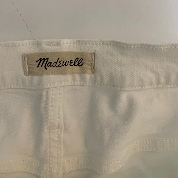 Madewell The High-Rise Perfect  Vintage
Jean in Tile White. Size 32 - Picture 6 of 11